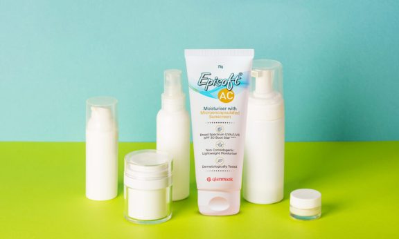 Moisturiser with SPF