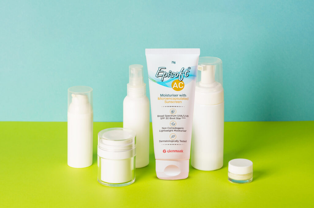 Moisturiser with SPF